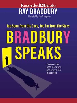 cover image of Bradbury Speaks